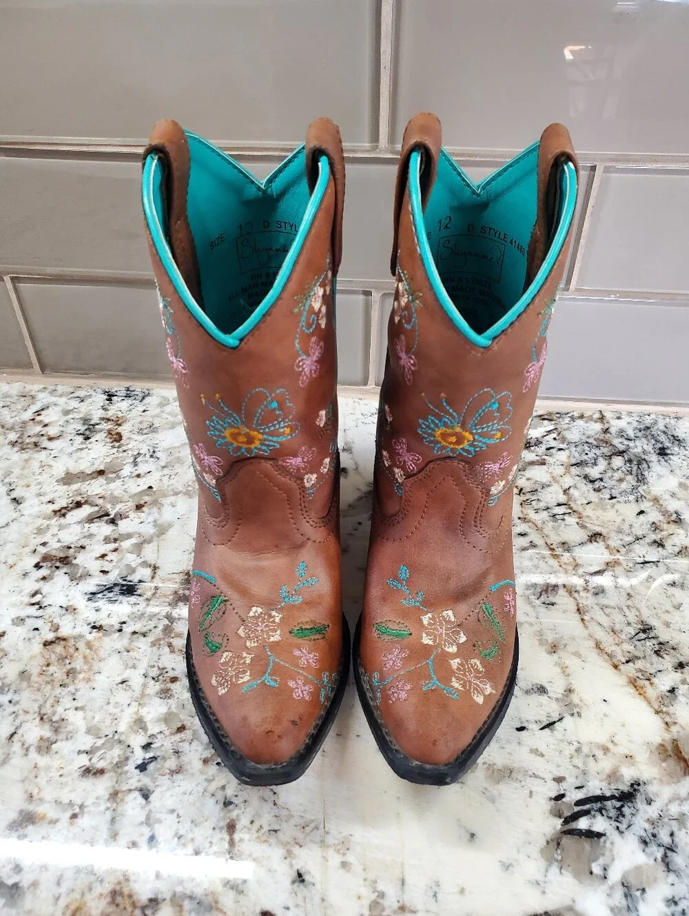 Embroidered Cowgirl Boots